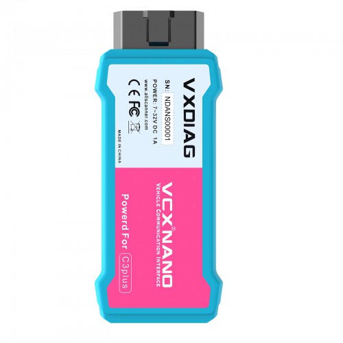[US/EU/UK Ship] VXDIAG VCX NANO for NISSAN Infiniti GTR with Software Diagnostic programming and coding Tool 2006-2025