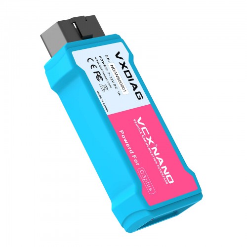 [US/EU/UK Ship] VXDIAG VCX NANO for NISSAN Infiniti GTR with Software Diagnostic programming and coding Tool 2006-2025