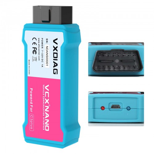 [US/EU/UK Ship] VXDIAG VCX NANO for NISSAN Infiniti GTR with Software Diagnostic programming and coding Tool 2006-2025