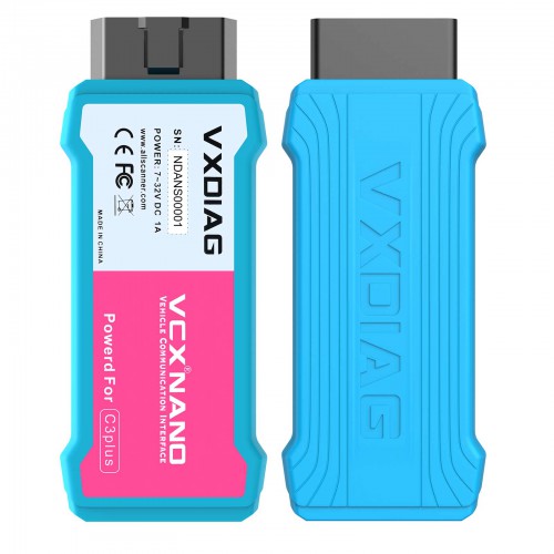 [US/EU/UK Ship] VXDIAG VCX NANO for NISSAN Infiniti GTR with Software Diagnostic programming and coding Tool 2006-2025