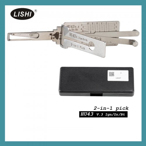 LISHI Opel HU43 2-in-1 Auto Pick and Decoder