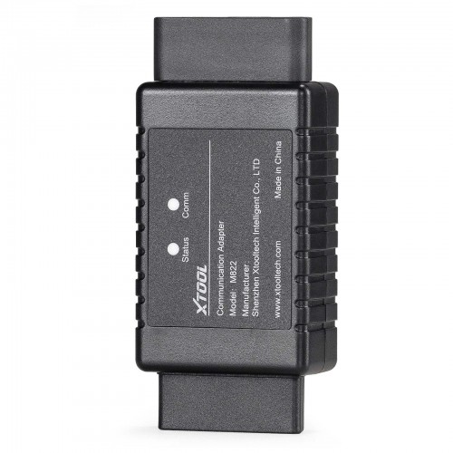 XTOOL M822 Adapter Key Programmer For Toyota 8A AIl Keys Lost Work With XTOOL X100 PAD3 X100 MAX IK618 IP616 IP819 IP819TP