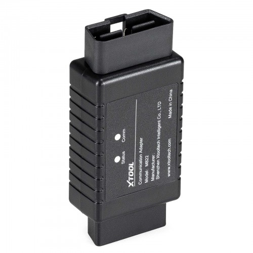 XTOOL M822 Adapter Key Programmer For Toyota 8A AIl Keys Lost Work With XTOOL X100 PAD3 X100 MAX IK618 IP616 IP819 IP819TP