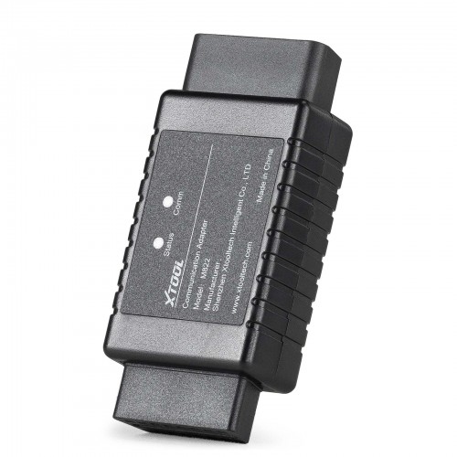 XTOOL M822 Adapter Key Programmer For Toyota 8A AIl Keys Lost Work With XTOOL X100 PAD3 X100 MAX IK618 IP616 IP819 IP819TP