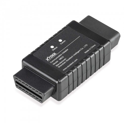 XTOOL M822 Adapter Key Programmer For Toyota 8A AIl Keys Lost Work With XTOOL X100 PAD3 X100 MAX IK618 IP616 IP819 IP819TP