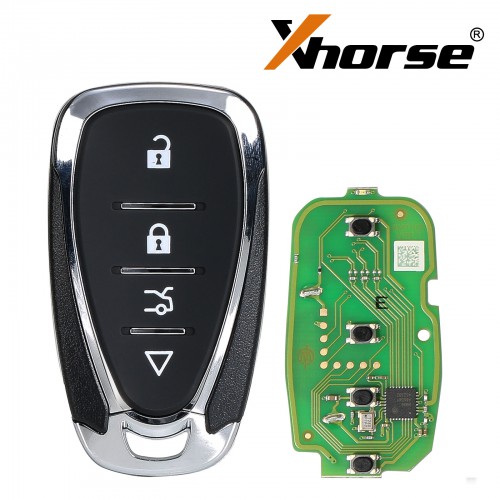 Xhorse XSCL01EN Smart Key 4 Buttons for Chevrolet Style 5pcs/lot