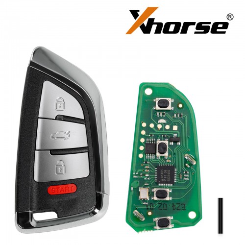 Xhorse VVDI XSDFX2EN MQB48 MQB49 XS Series Universal Smart Key SMALL KNIFE STYLE 4 Buttons 5pcs/lot