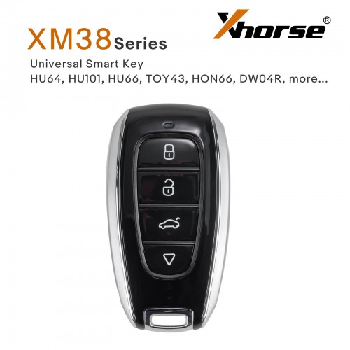 5pcs/lot XHORSE VVDI XM38 Series XSSBR0EN Subaru Style 4 Buttons Universal Smart Key Remote