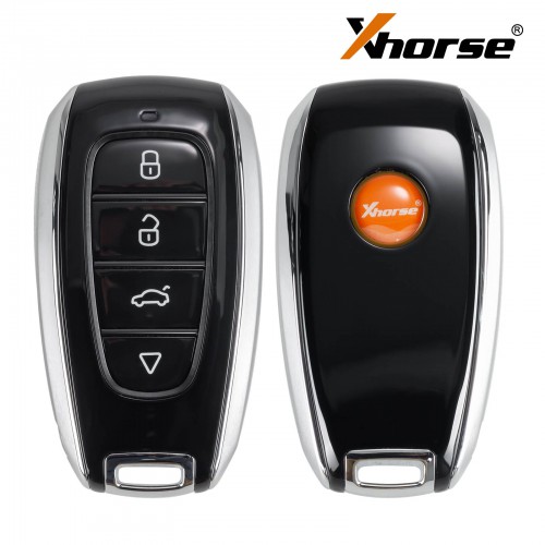 5pcs/lot XHORSE VVDI XM38 Series XSSBR0EN Subaru Style 4 Buttons Universal Smart Key Remote