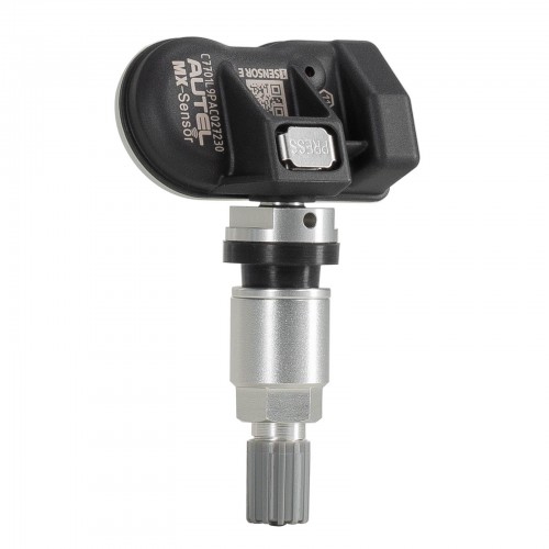Autel MX-Sensor 315MHz+433MHz 2 in 1 Universal Programmable TPMS Sensor Metal/Rubber OE Level Tire Pressure Monitoring System