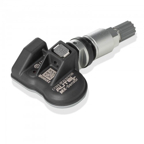 Autel MX-Sensor 315MHz+433MHz 2 in 1 Universal Programmable TPMS Sensor Metal/Rubber OE Level Tire Pressure Monitoring System