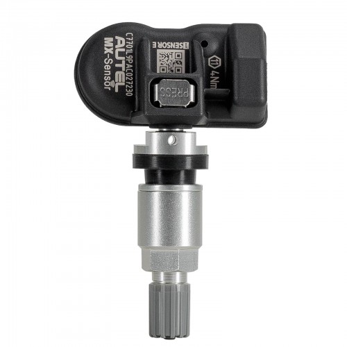 Autel MX-Sensor 315MHz+433MHz 2 in 1 Universal Programmable TPMS Sensor (Metal Values/ Rubber Values) OE-Level Tire Pressure Monitoring Syste 4pcs/lot