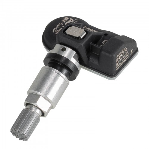 Autel MX-Sensor 315MHz+433MHz 2 in 1 Universal Programmable TPMS Sensor (Metal Values/ Rubber Values) OE-Level Tire Pressure Monitoring Syste 4pcs/lot