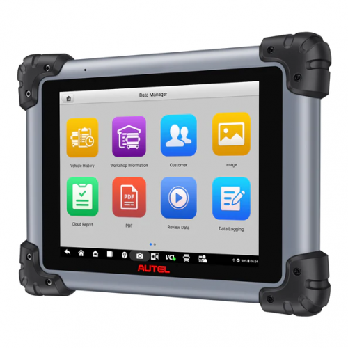Autel Maxisys MS908CV II (US Version) Heavy Duty Truck Scanner with J2534 ECU Programming, Diesel & Gasoline Scan Tool, Advanced ECU Coding