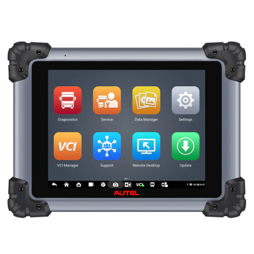 Autel Maxisys MS908CV II (US Version) Heavy Duty Truck Scanner with J2534 ECU Programming, Diesel & Gasoline Scan Tool, Advanced ECU Coding