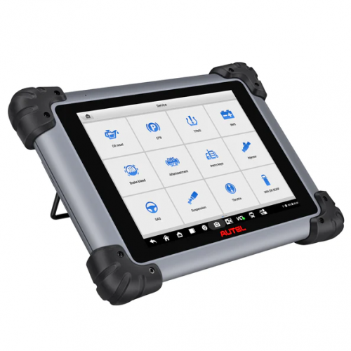 Autel Maxisys MS908CV II (US Version) Heavy Duty Truck Scanner with J2534 ECU Programming, Diesel & Gasoline Scan Tool, Advanced ECU Coding