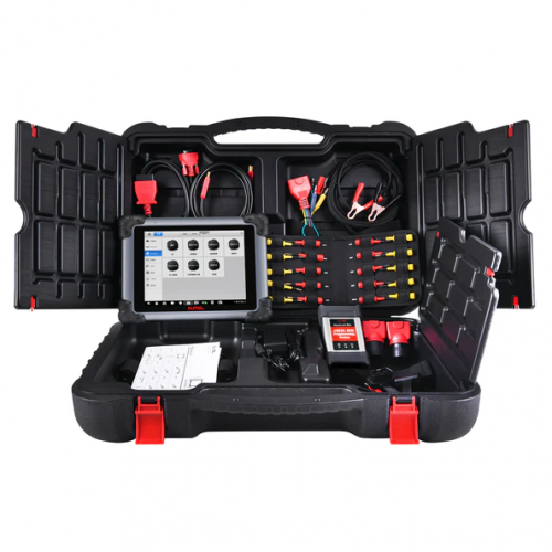 Autel Maxisys MS908CV II (US Version) Heavy Duty Truck Scanner with J2534 ECU Programming, Diesel & Gasoline Scan Tool, Advanced ECU Coding