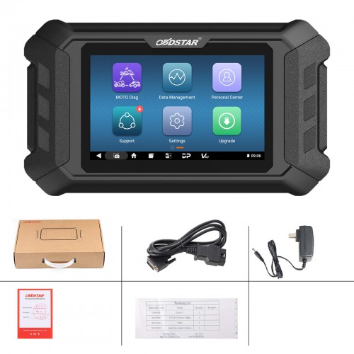 OBDSTAR ISCAN TRIUMPH Intelligent Motorcycle Diagnostic Equipment for TRIUMPH