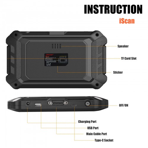 OBDSTAR ISCAN TRIUMPH Intelligent Motorcycle Diagnostic Equipment for TRIUMPH