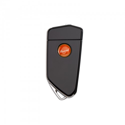 Xhorse XKGA81EN All Black GA08 Style 3 Buttons Wire Remote Key 5pcs/lot