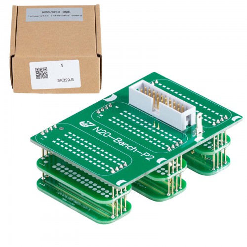DME N13 N20 Bench Integrated Interface Board for Yanhua Mini ACDP 2
