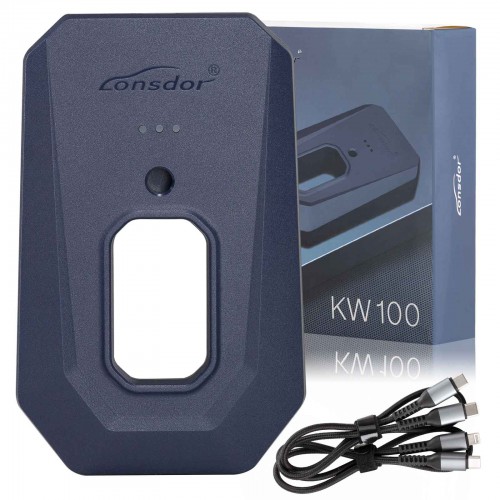 Lonsdor KW100 Toyota Smart Key Generation for LT20 Keys Generation When All Keys Lost & Adding Keys