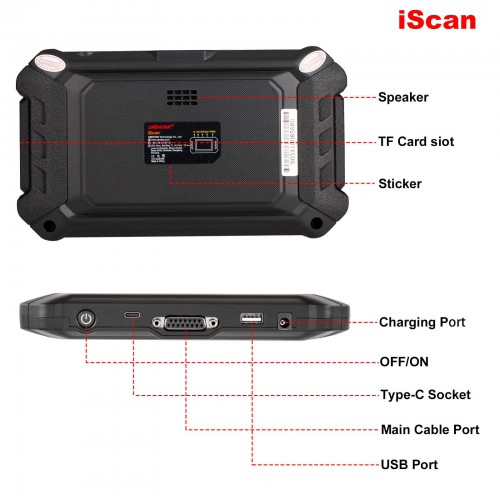OBDSTAR iScan Guzzi Intelligent Motorcycle Diagnostic Equipment for GUZZI