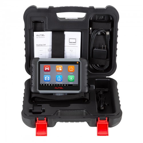 Autel MaxiPRO MP808S-TS MP808S TS TPMS Bidirectional Relearn Rest Programming 31+ Service Full System Diagnose FCA AutoAuth