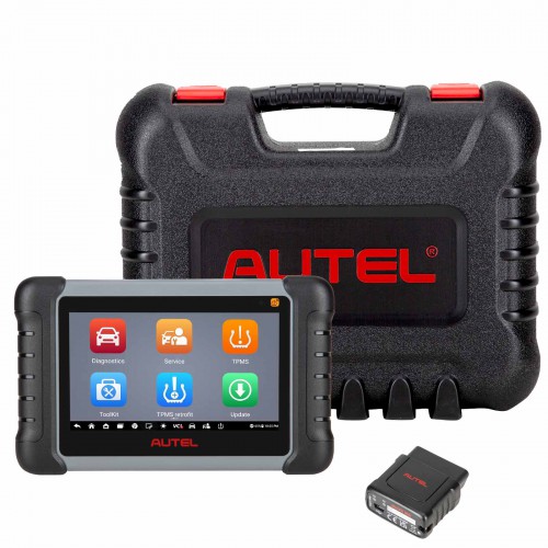 Autel MaxiPRO MP808S-TS MP808S TS TPMS Bidirectional Relearn Rest Programming 31+ Service Full System Diagnose FCA AutoAuth