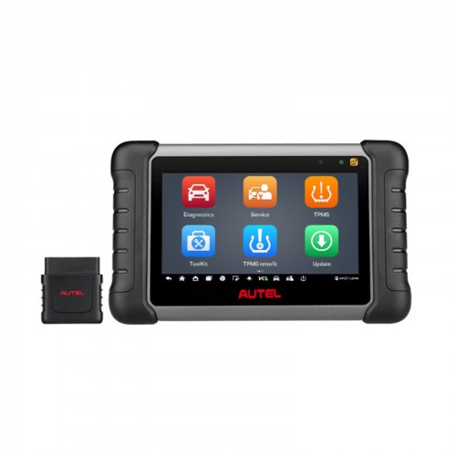 Autel MaxiPRO MP808S-TS MP808S TS TPMS Bidirectional Relearn Rest Programming 31+ Service Full System Diagnose FCA AutoAuth