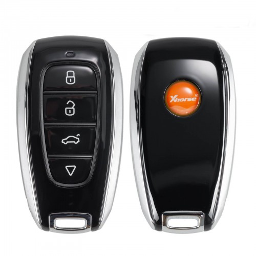 5pcs/lot XHORSE VVDI XM38 Series XSSBR0EN Subaru Style 4 Buttons Universal Smart Key Remote