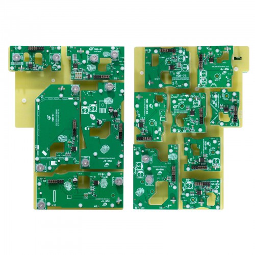 Yanhua Mini ACDP/ ACDP2 Module 33 with License A608 and 13 Full Set Adapters for VAG MQB48 Add Key, All Keys Lost and Mileage Correction