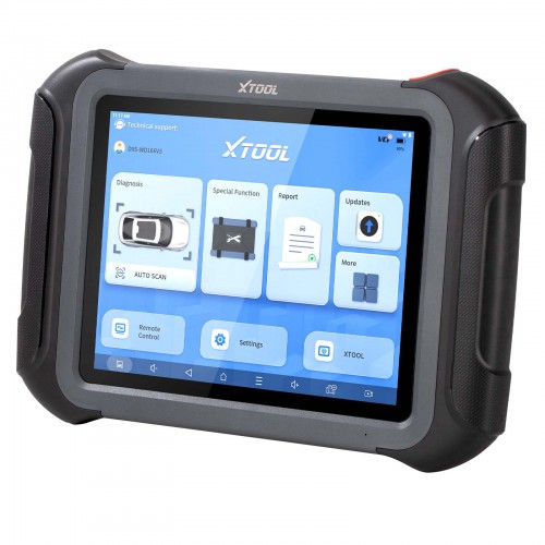 XTOOL D9S Automotive Diagnostic Tool,Topology Map, Bi-Directional Control, ECU Coding, Full Diagnostics Key Programming, DoIP/CAN FD 42+ Resets