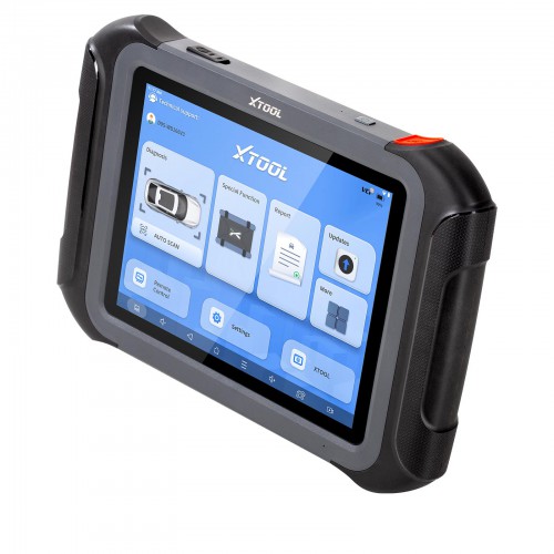 XTOOL D9S Automotive Diagnostic Tool,Topology Map, Bi-Directional Control, ECU Coding, Full Diagnostics Key Programming, DoIP/CAN FD 42+ Resets
