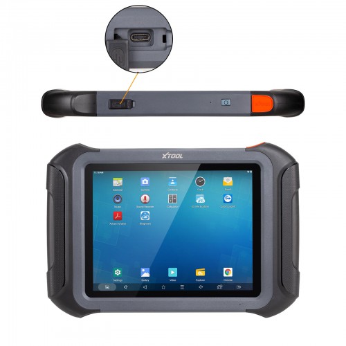 XTOOL D9S Automotive Diagnostic Tool,Topology Map, Bi-Directional Control, ECU Coding, Full Diagnostics Key Programming, DoIP/CAN FD 42+ Resets