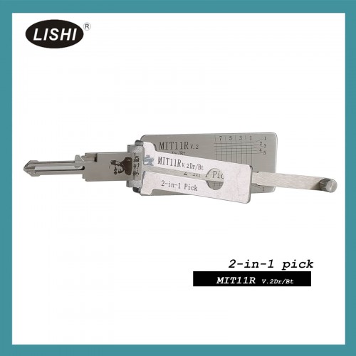 LISHI MIT11 2 in 1 Auto Pick and Decoder