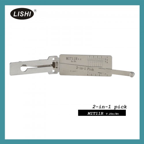 LISHI MIT11 2 in 1 Auto Pick and Decoder