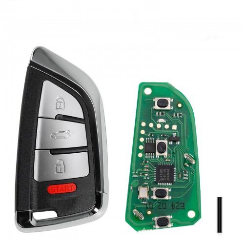 Xhorse VVDI XSDFX2EN MQB48 MQB49 XS Series Universal Smart Key SMALL KNIFE STYLE 4 Buttons 5pcs/lot