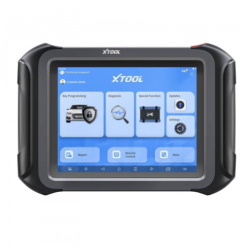 XTOOL X100 MAX Advanced Key Programming Tool + KC501+EEPROM Adapter Topology Mapping, ECU Coding/Programming, Bi-Directional Control CANFD/DoIP