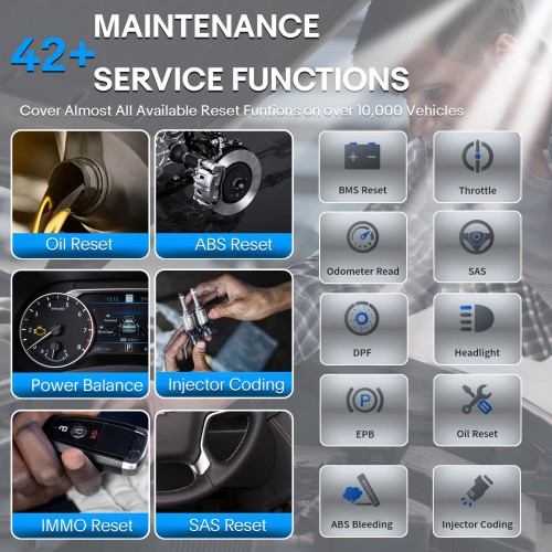 XTOOL X100 MAX Advanced Key Programming Tool + KC501+EEPROM Adapter Topology Mapping, ECU Coding/Programming, Bi-Directional Control CANFD/DoIP