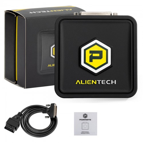 Alientech Powergate 4 with the Powergate App & Powergate Cloud Work on Android iOS Phone Has All OBD Protocols of KESS3 Supports VR Reading Decoding