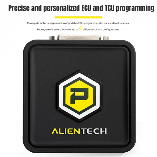 Alientech Powergate 4 with the Powergate App & Powergate Cloud Work on Android iOS Phone Has All OBD Protocols of KESS3 Supports VR Reading Decoding