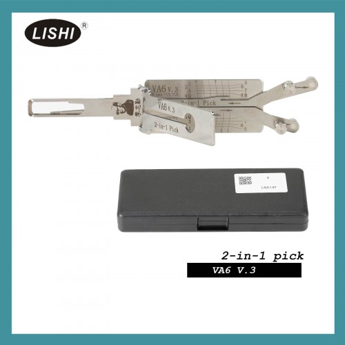 Newest LISHI VA6 Renault Citroen 2-in-1 Auto Pick and Decoder