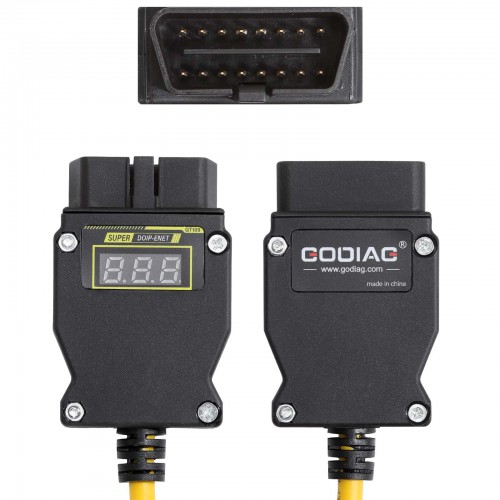 [EU Ship] GODIAG GT109 DOIP-ENET Diagnostic Programming Cable for Vehicles Supporting DOIP Protocol