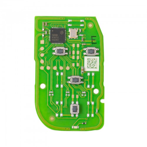Xhorse XZBT51EN Honda Smart Key 4 Buttons PCB Board for VVDI Key Tool 5 pcs/lot