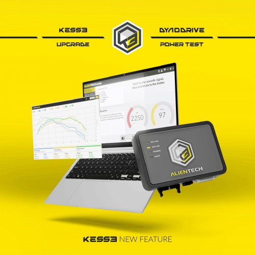 Alientech KESS3MKWO KESS3 Master - DynoDrive Activation