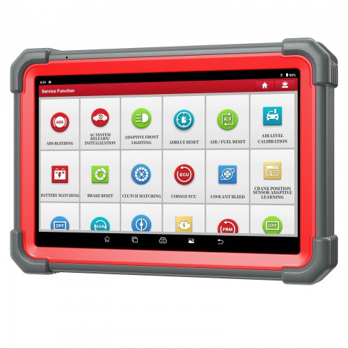 [China Ship] [Second-Handed] 90% New LAUNCH X431 PRO5 with Smartlink 2.0 VCI Supports Online Programming and Topology Mapping