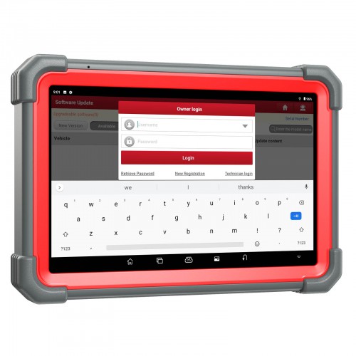 [China Ship] [Second-Handed] 90% New LAUNCH X431 PRO5 with Smartlink 2.0 VCI Supports Online Programming and Topology Mapping