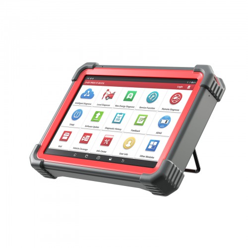 [China Ship] [Second-Handed] 90% New LAUNCH X431 PRO5 with Smartlink 2.0 VCI Supports Online Programming and Topology Mapping