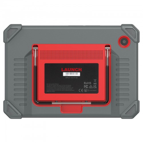 [China Ship] [Second-Handed] 90% New LAUNCH X431 PRO5 with Smartlink 2.0 VCI Supports Online Programming and Topology Mapping